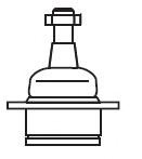 FRAP 4615 Ball Joint